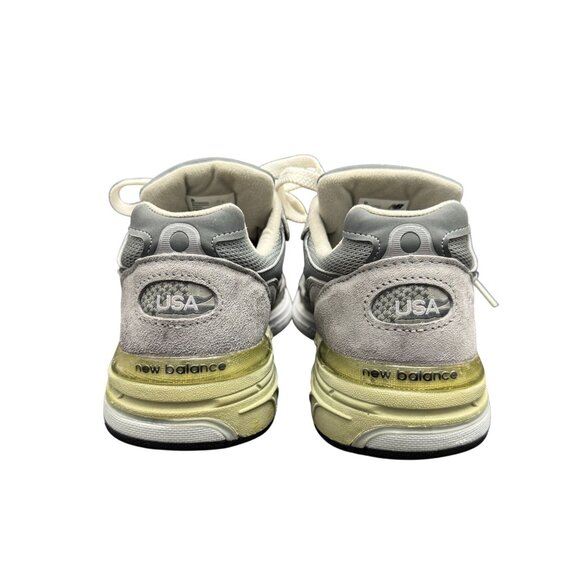 New Balance 993 Gray Suede Women's Sneakers WR993GL Made In USA, Size 9 - Picture 5 of 10